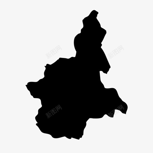 皮埃蒙特陆地地区都灵图标svg_新图网 https://ixintu.com 北部 地区 广袤 意大利 皮埃蒙特 省 都灵 阿尔卑斯山 陆地地区 高原