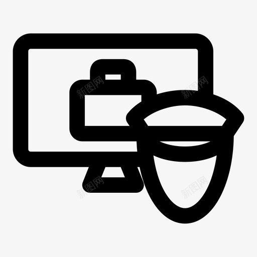 安检点条带扫描仪图标svg_新图网 https://ixintu.com x光 安检点 扫描仪 机场 条带 粗体 行李