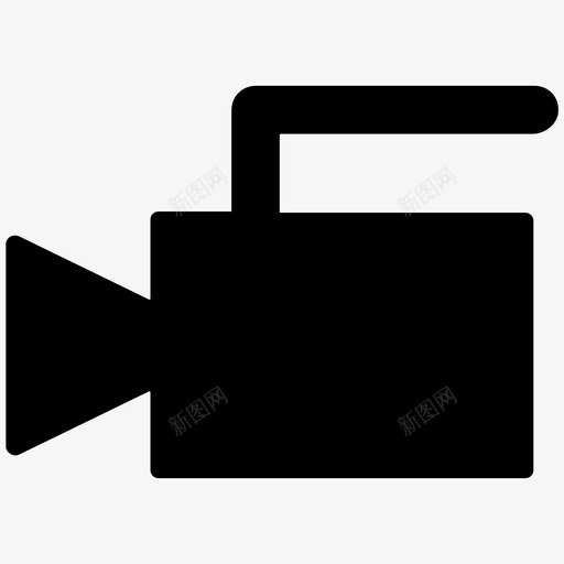 电影摄影机拍摄照片图标svg_新图网 https://ixintu.com 多媒体加粗实心图标 拍摄 照片 电影录像机 电影拍摄 电影摄影机 电影院 移动 视频