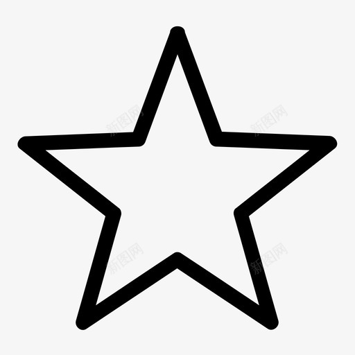 星级储蓄奖励图标svg_新图网 https://ixintu.com 假日 储蓄 喜欢 基本 奖励 奖品 推荐 星级 最爱 特色 贴纸 金色