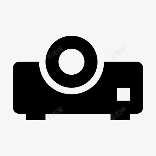 投影仪视频屏幕图标svg_新图网 https://ixintu.com powerpoint 图像 多媒体 屏幕 广告和媒体材料设计图标 投影仪 显示器 电子 电影投影仪 视频 视频投影仪