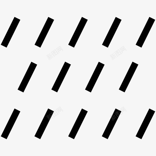 雨天气水图标svg_新图网 https://ixintu.com 云 大气 天气 季风 水 水坑 潮湿 自然创意图标 降水 雨