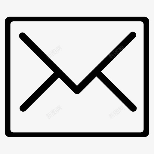 信封关闭电子邮件图标svg_新图网 https://ixintu.com 信件 信封 关闭 发送 打开 提交 电子邮件 盖章