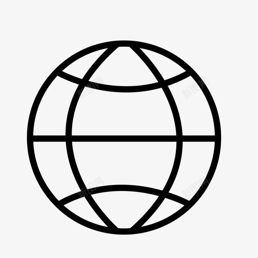 地球海洋圆形图标svg_新图网 https://ixintu.com 全球 公司 国际 圆形 地球 大陆 学校到职业的连续统一体 海洋 球体 网络 行星