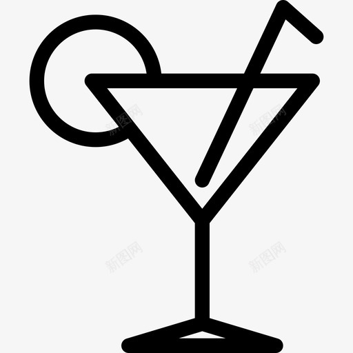 鸡尾酒射击聚会图标svg_新图网 https://ixintu.com 啤酒 射击 户外活动第2部分 斯普利策 水果 海滩 聚会 酒精饮料 饮料 马提尼 高球 鸡尾酒