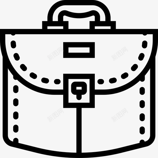 公文包带扣物品皮革容器图标svg_新图网 https://ixintu.com smashicons商务概要 公文包 商务 带扣物品 手提箱 文件保管员 皮革容器 笔记本电脑包 超大钱包 运输工具 随身携带