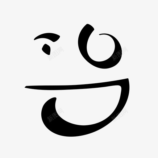 喜悦情绪激动高兴图标svg_新图网 https://ixintu.com 喜悦情绪 庆祝 手绘 手绘情绪 无烦恼 激动 疯狂 高兴
