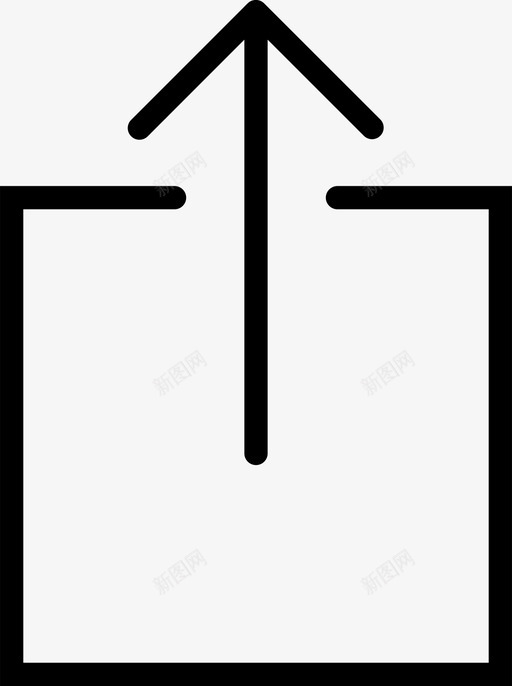上传签名分享图标svg_新图网 https://ixintu.com 上传 云 保存 分享 发送 形状 按钮 添加数据库 符号 签名 粉碎图标的基本轮廓