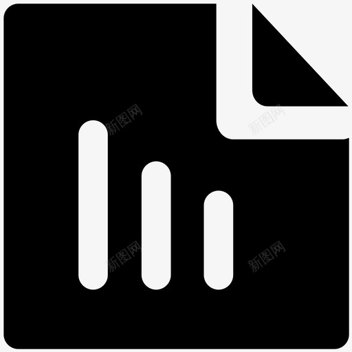 图表页业务加粗实心图标svg_新图网 https://ixintu.com 业务加粗实心图标 图表页
