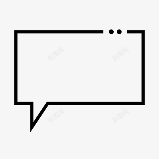 语音泡泡过程中的服务发送短信图标svg_新图网 https://ixintu.com 传递 信息 动作 发送短信 对话 思考 无信号 聊天 记忆 语音泡泡 过程中的服务