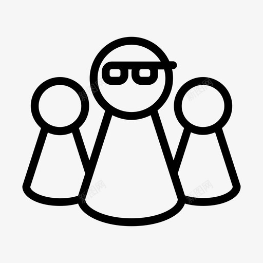 当铺爸爸带孩子团队单亲图标svg_新图网 https://ixintu.com 单亲 团队 孩子 当铺爸爸带孩子 棋子 父亲 眼镜 米普尔 象棋