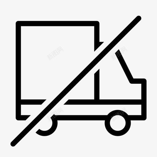 免运费卡车技术图标svg_新图网 https://ixintu.com 免运费 卡车 品牌 增强 平滑购物 技术 放大镜 购物 车辆 送货 透镜