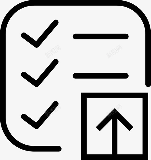 上传待办事项列表待办事项铅笔图标svg_新图网 https://ixintu.com smashicons互动提纲 上传待办事项列表 互动 便笺 写作 待办事项 标记 纸张 铅笔
