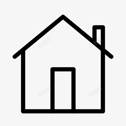 住宅建筑数据图标svg_新图网 https://ixintu.com 住宅 平滑的建筑 建筑 房产 房屋 数据 整体 真实 管理 预测