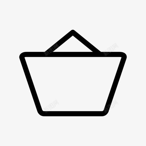购物篮移除购买图标svg_新图网 https://ixintu.com 万维网 商店 支付 杂货店 添加 移除 购买 购物篮 购物车