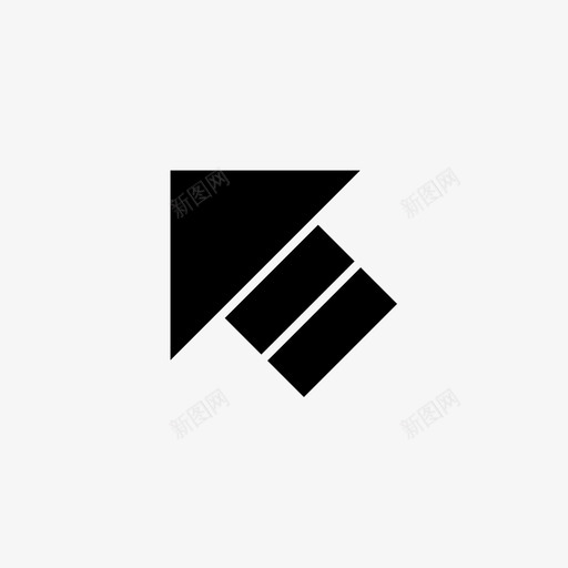 左上股价位置图标svg_新图网 https://ixintu.com 上涨 上移 位置 前进 增加 左上 指向 方向 方向箭头 股价 股价上涨符号 西
