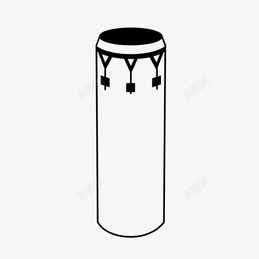 鼓棍子针尖图标svg_新图网 https://ixintu.com labrotory 乐器 免提 多米尼加 多米尼加乐器 房子 棍子 视觉 针尖 音乐 鼓