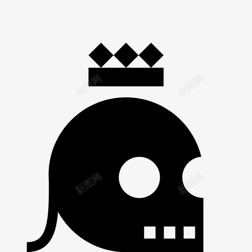 黑皇后西服皇家图标svg_新图网 https://ixintu.com 女士 扑克牌 游戏 皇家 罗亚拉迪 西服 贵族 黑皇后