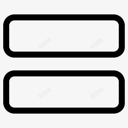 数学等号数字数学图标svg_新图网 https://ixintu.com ui线图标 代数 公式 数字 数学 数学等号 相同 相等 等价物 等号 算术