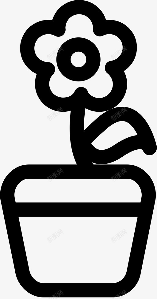 盆栽植物土壤种子图标svg_新图网 https://ixintu.com 叶子 土壤 护理 水 水池 泥土 环境 生态 生长 盆栽植物 种子 绿色