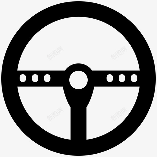 方向盘摇摆旋转图标svg_新图网 https://ixintu.com 圆圈 摇摆 方向盘 方向盘转向 旋转 汽车转向 汽车驱动 游戏酷矢量图标 直接 移动 驾驶