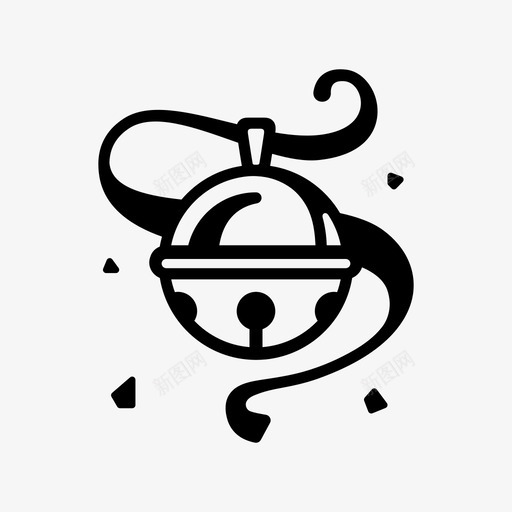 铃声音乐分析庆典图标svg_新图网 https://ixintu.com 伦斯 免提 圣诞快乐 庆典 房子 新年快乐 电子商务 铃声 铃铛 音乐分析