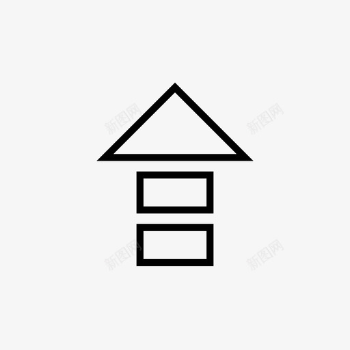向上发送前进图标svg_新图网 https://ixintu.com 前进 发送 向上 向上移动 增加 方向 方向箭头 箭头 股价 股价上涨符号 获得