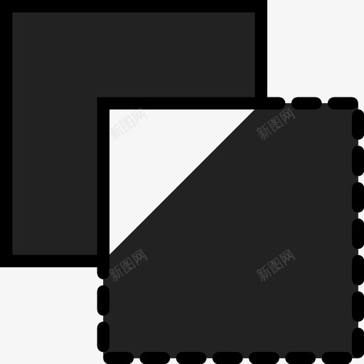 减前部分线巧妙的点图标svg_新图网 https://ixintu.com 减前 双块 工具 巧妙的点 按钮 编辑 部分线 铺路石 镜子