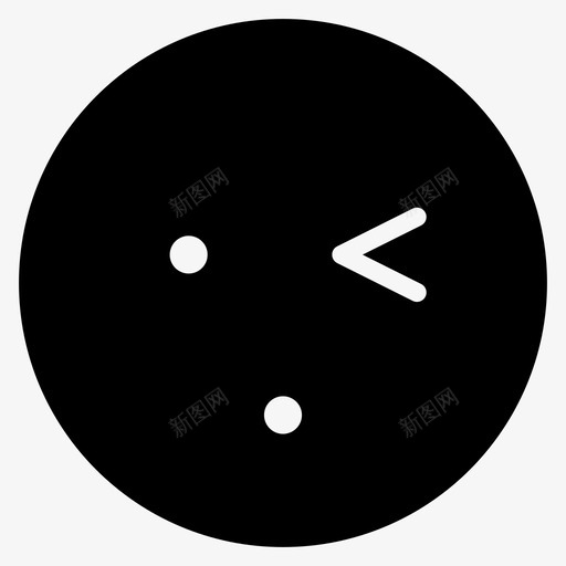 无语惊讶震惊图标svg_新图网 https://ixintu.com 化身 困惑 害怕 平滑的情绪 情绪 惊讶 无语 眨眼 脸 震惊 颤抖