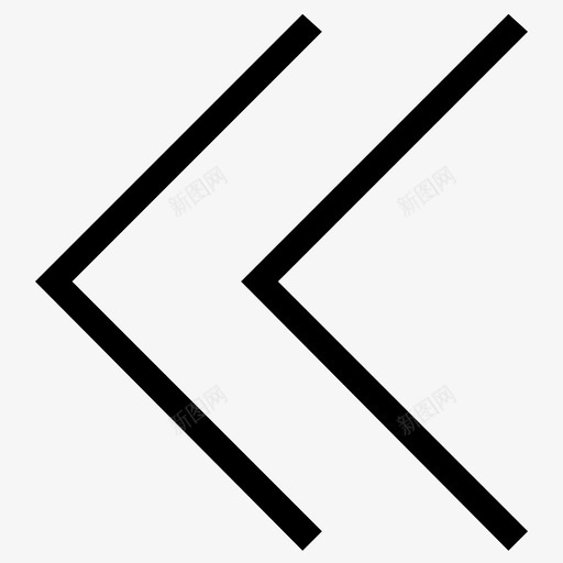 倒带返回上一个图标svg_新图网 https://ixintu.com ui行图标 上一个 倒带 再次收听 后退 媒体控件 媒体播放器 歌曲 界面 返回 选择