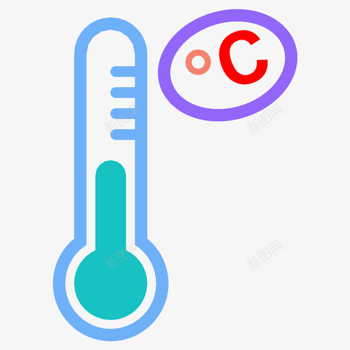 温度计季节干燥图标svg_新图网 https://ixintu.com 天气 季节 干燥 显影 气候 清洁 温度计 滴水 美味