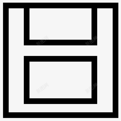 软盘硬盘软驱图标svg_新图网 https://ixintu.com ui图标 存储设备 硬盘 计算机 软盘 软驱 闪存