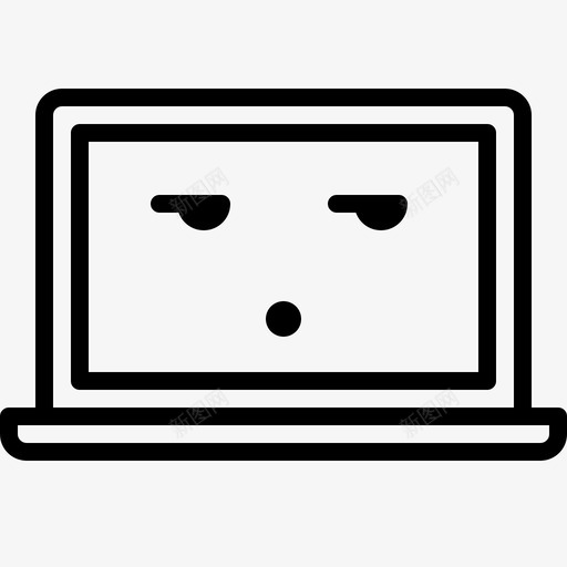 无语尖酸补充图标svg_新图网 https://ixintu.com 头像 宽 尖酸 无语 沿 眩光 笑脸笔记本 笔记本 脸 补充 队形