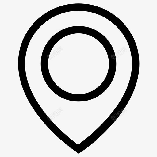 地图pin电话号码地图定位器图标svg_新图网 https://ixintu.com ui图标 位置pin 位置指针 位置标记 信息 地图pin 地图定位器 地标 电话号码 访问