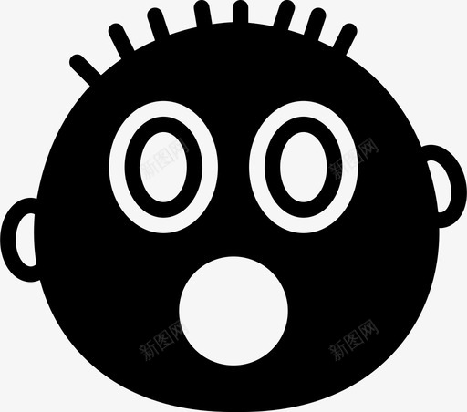 震惊了男人震惊了两只眼睛图标svg_新图网 https://ixintu.com 一只鼻子 一张脸 两只眼睛 两只耳朵 歪歪扭扭的 男人震惊了 男孩 表情符号 表情符号扎实 震惊了 黑白相间