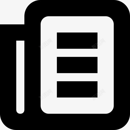 报纸天亮早间消息图标svg_新图网 https://ixintu.com 互联网 天亮 报纸 文件 早间消息 标题 热点新闻 重要事件
