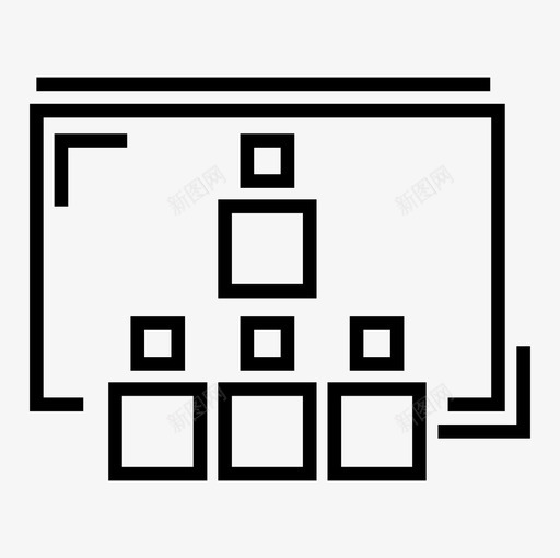 课堂会议教育图标svg_新图网 https://ixintu.com 会议 学习 学校 教师 教育 演示 讲师 课堂