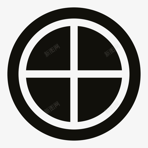 圆窗展示件对象图标svg_新图网 https://ixintu.com 古代圆窗背景 圆 圆窗 对象 展示件 材料 物品 玻璃 窗框 项目