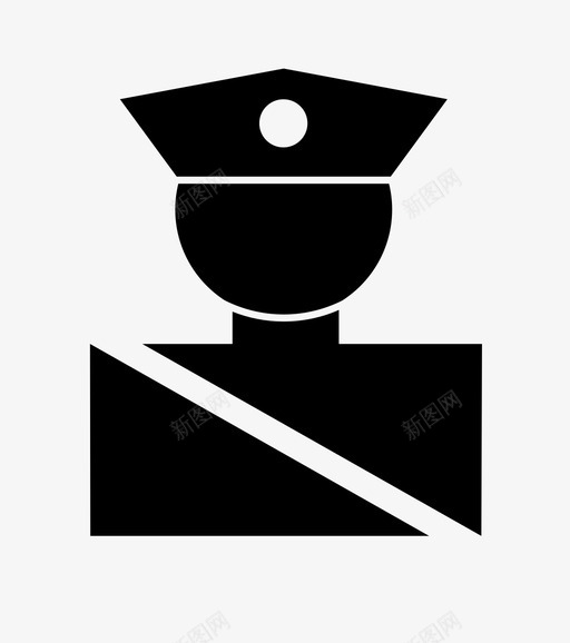 警察50联邦调查局图标svg_新图网 https://ixintu.com 50 字母男孩 猪 联邦调查局 警察