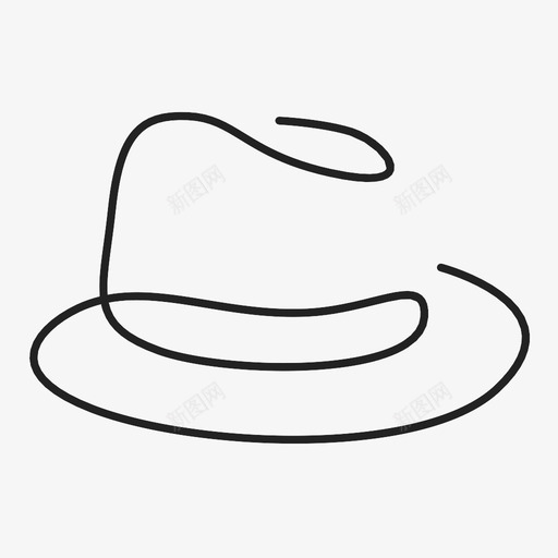 软呢帽运动歌手图标svg_新图网 https://ixintu.com 帽子 时尚 歌手 穿衣 舞者 衣服 赌博 软呢帽 运动 魔术迈克