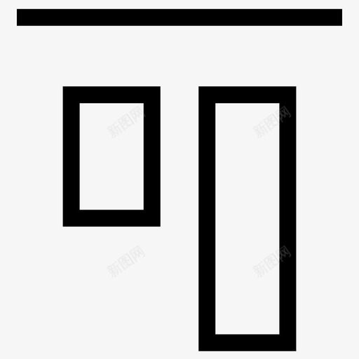 对齐工具拉直调整图标svg_新图网 https://ixintu.com photoshop功能 ui线图标 位置 位置对齐 固定 坐标 对齐 对齐工具 平行 拉直 调整