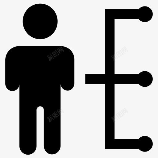 商人交易加粗线图标svg_新图网 https://ixintu.com 交易加粗线图标 商人