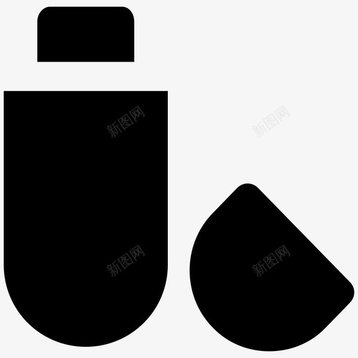 usb电子设备加粗实心图标svg_新图网 https://ixintu.com usb 电子设备加粗实心图标