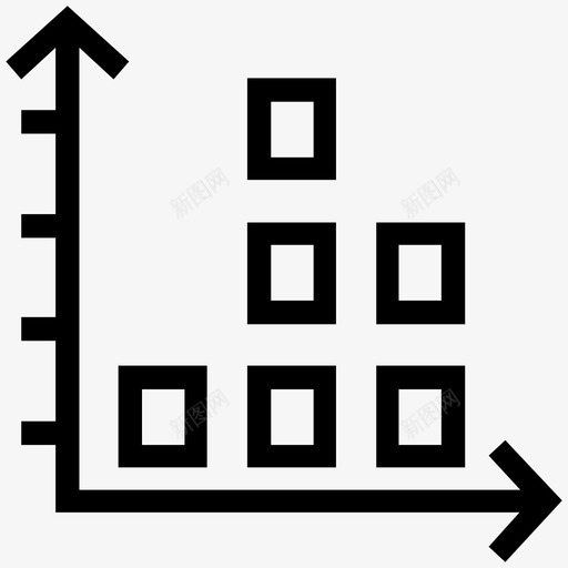 波动图形信息图形线图标svg_新图网 https://ixintu.com 信息图形线图标 波动图形