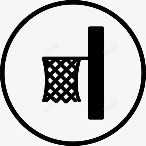 篮球圈运动打球图标svg_新图网 https://ixintu.com nba 室内游戏 打球 游戏 篮球 篮球圈 身高 运动 高