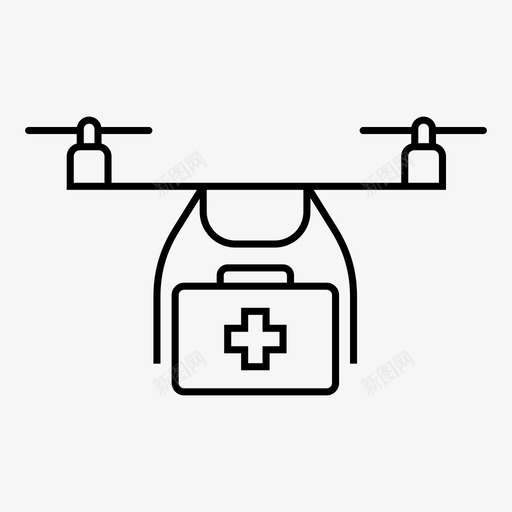 医用无人机药丸药品运送图标svg_新图网 https://ixintu.com 医用无人机 医疗大纲 医疗用品 急救 直升机 航空 药丸 药品运送 运输 飞行
