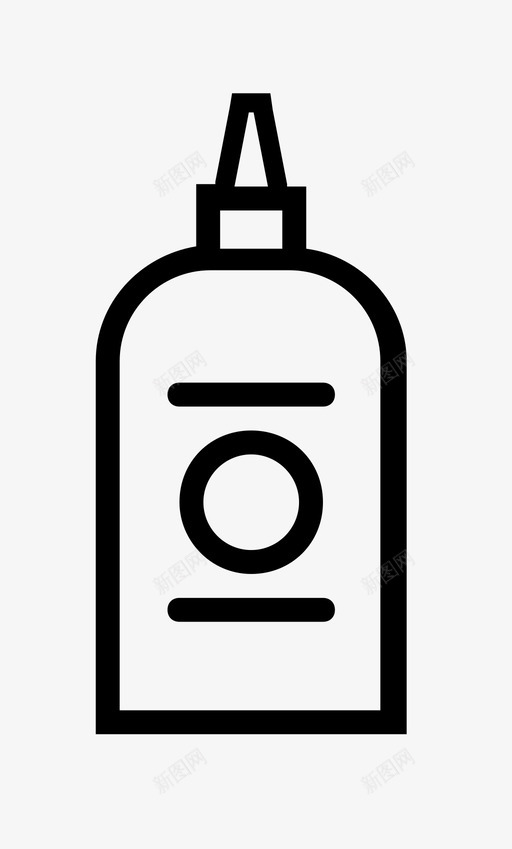 沙司牛排沙拉酱图标svg_新图网 https://ixintu.com 汉堡 沙司 沙拉酱 液体 牛排 美味 调味品 辣味 辣酱