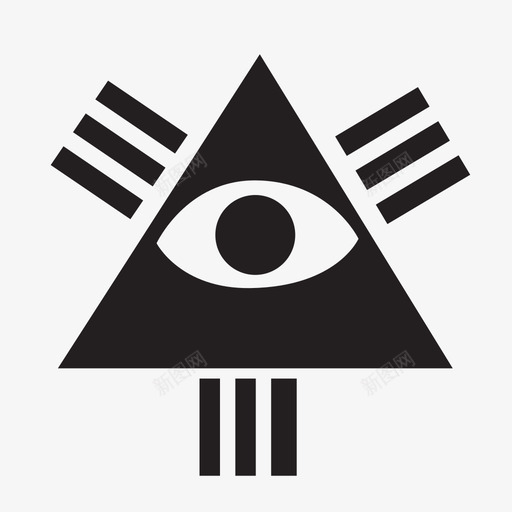 天意之眼图标svg_新图网 https://ixintu.com 天意之眼