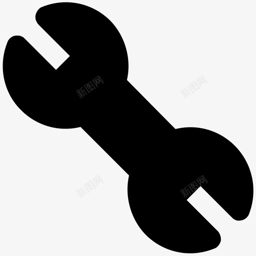 丫头建筑大胆的固体图标svg_新图网 https://ixintu.com 丫头 建筑大胆的固体图标