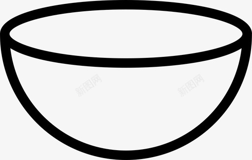 碗菜饮料图标svg_新图网 https://ixintu.com 吃 家居 汤 碗 美味佳肴 美食 菜 食物 餐具 饮料